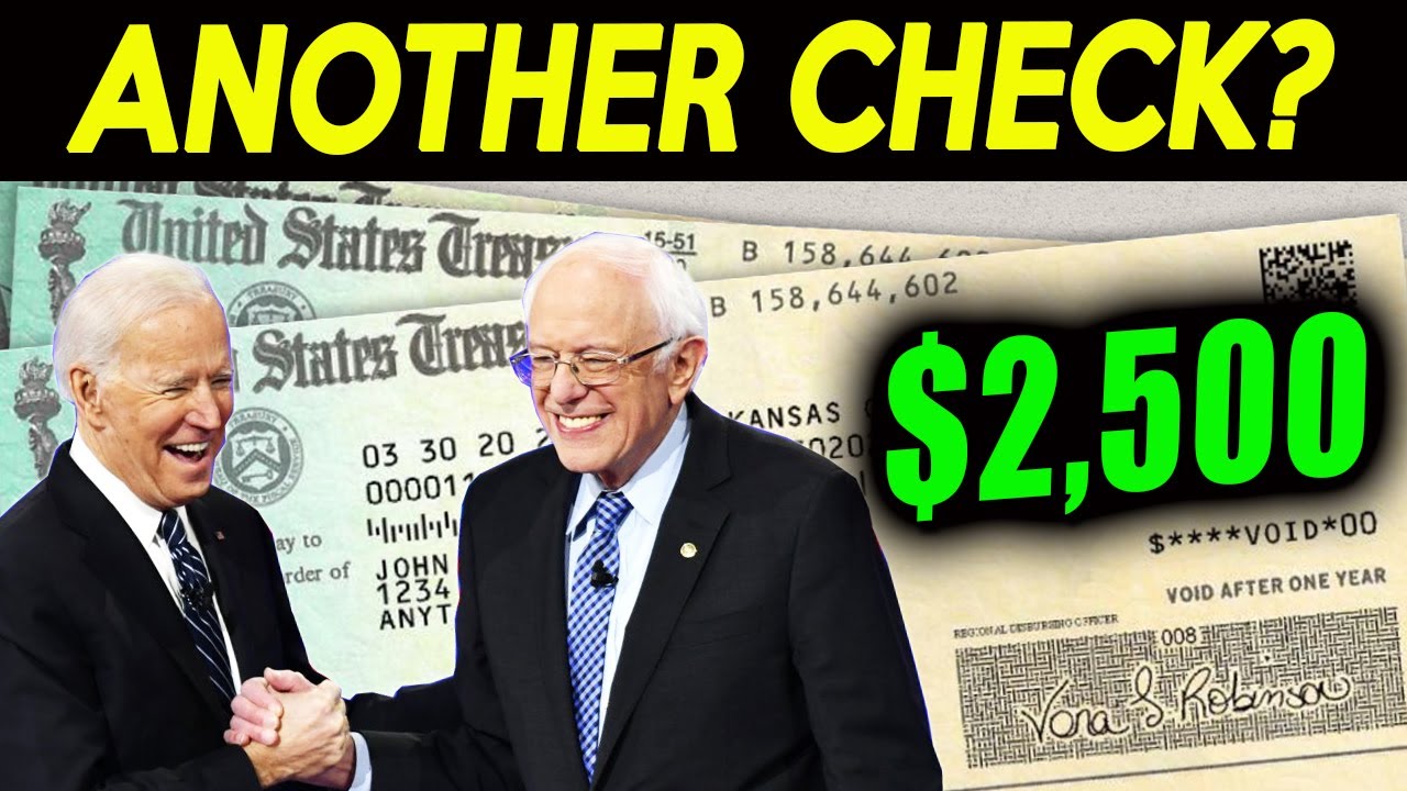 EXTRA CASH 2500 STIMULUS CHECK UPDATE! YouTube