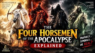 The Four Horsemen of the Apocalypse Explained | Revelation 6