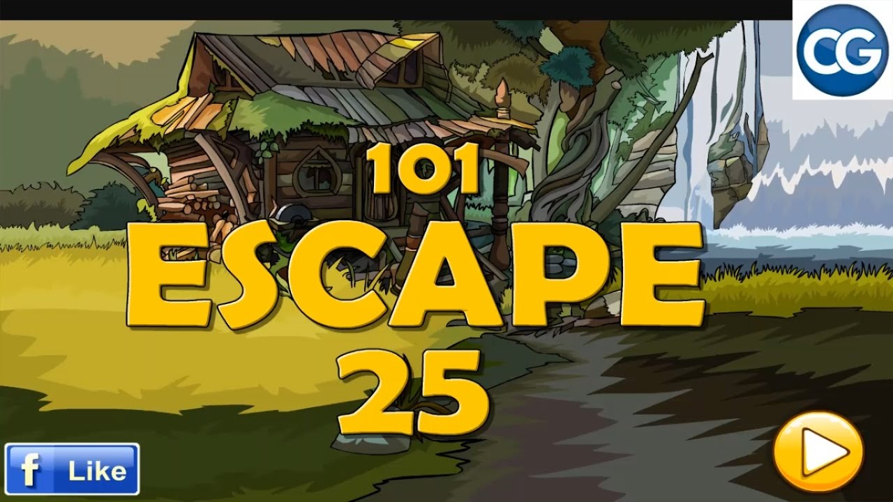 [Walkthrough] 501 Free New Escape Games - 101 Escape 25 - Complete Game