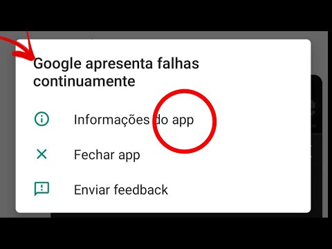 RESOLVIDO Google Apresenta Falhas Continuamente - Android com Problema no Google - Google Parou