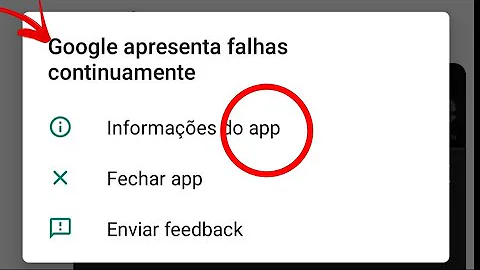 Porque não consigo acessar o Google no meu celular?