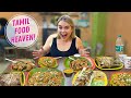 Eating only tamil food for 24 hours  south indian food