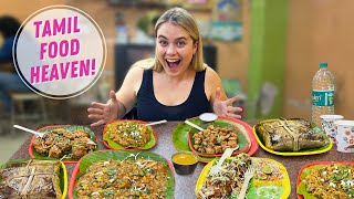 Eating ONLY TAMIL FOOD for 24 HOURS! | South Indian Food