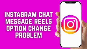 instagram chat message reels option change problem 2025 | instagram chat message not showing up
