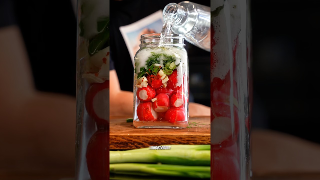 Eingelegte Radieschen 🫜🔥Die perfekte Grillbeilage 2025! Frisch, feurig & saulecker 😍