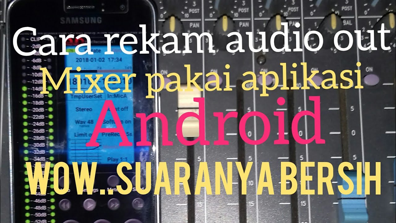 Download Aplikasi Mixer Audio Android Pics