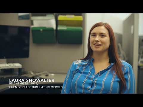 Laura Showalter, Chemistry