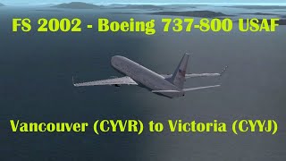 Vancouver to Vitoria