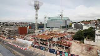Career Overview Patron Capital's Edward Street Quarter (ESQ) Development Time lapse  January - September 2020