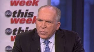 John Brennan Interview on ABC's 'This Week': White House's Top Counterterrorism Official