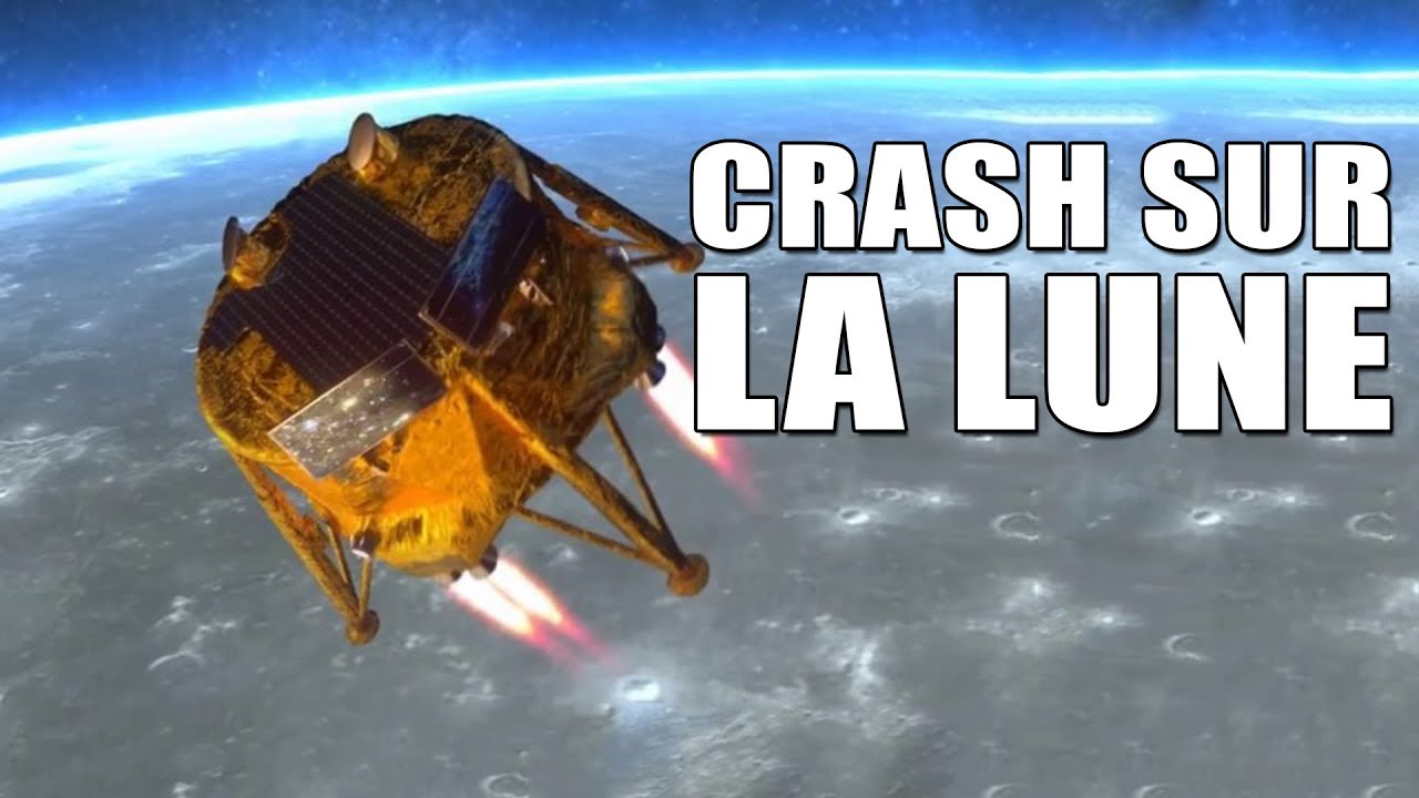 Un vaisseau S'ÉCRASE sur la LUNE ! - EC