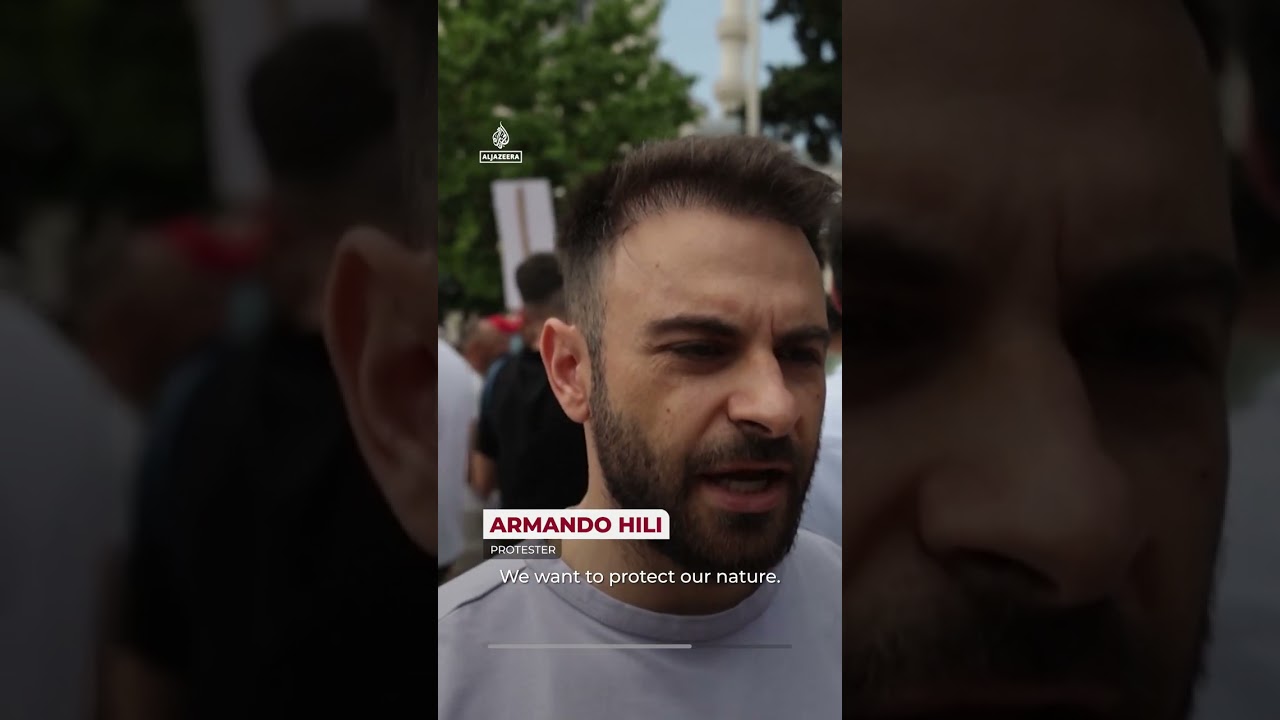 Violent clashes as Albania’s anti-government protests continue