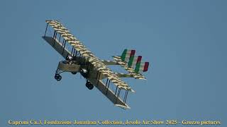 Caproni Ca.3, Fondazione Jonathan Collection, Jesolo Air Show 2025, Italy