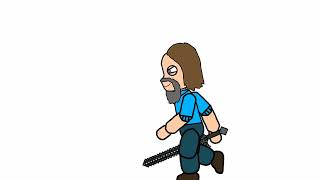 Test Animation Dc2 Minecraft Steve
