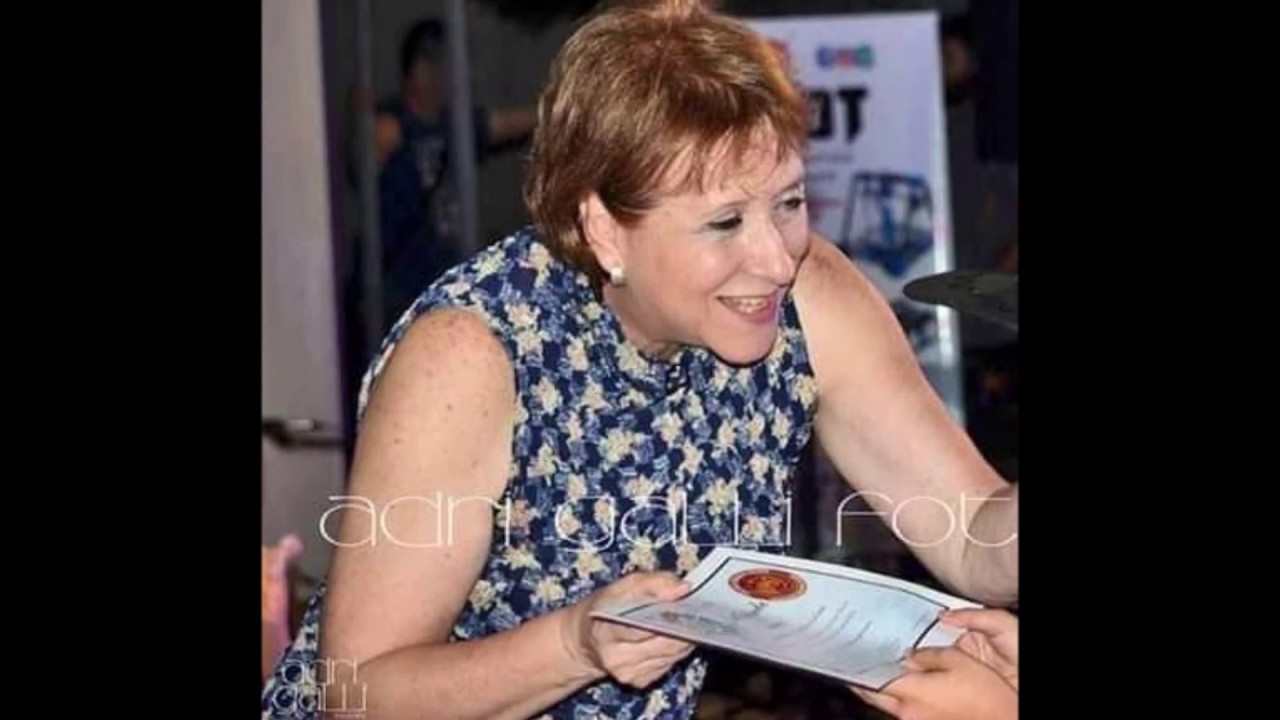Homenaje a la Prof María del Carmen Shaerer Prono - YouTube