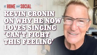 REO Speedwagon&#39;s Kevin Cronin on Why He Now Loves Singing &#39;Can&#39;t Fight This Feeling&#39;