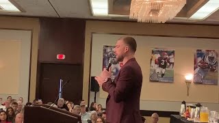 Zach Ertz Call to Courage