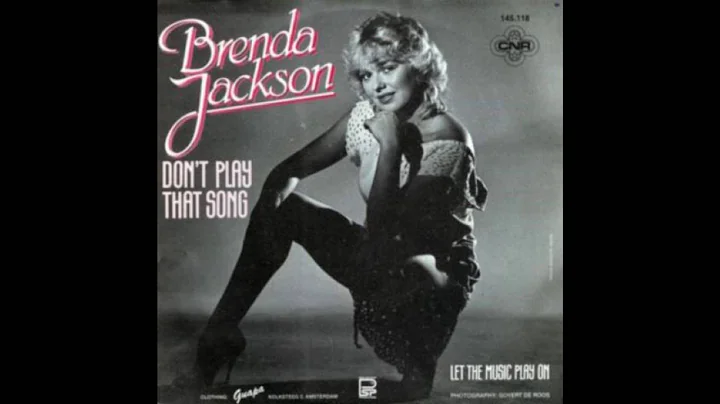 Brenda Jackson - Don't Play That Song (1984)