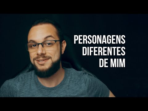 Vídeo: Como Escrever Em Diferentes Personagens