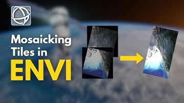 ENVI Tutorial | How to Mosaic (Combine/Merge) Multiple Satellite Images into one Image