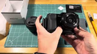 VILTROX AF 9mm f2.8 E unboxing
