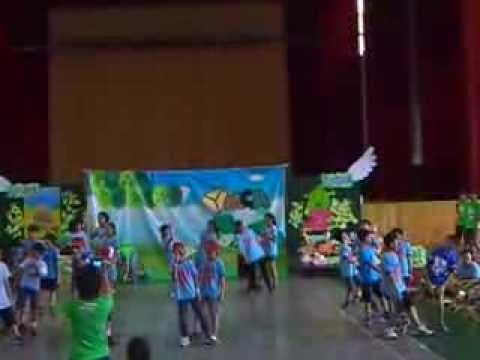 2013台中YMCA運動品格夏令營-第12小隊 3D舞力全失