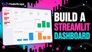 Bring Your Data Together with a Streamlit Dashboard | ModelScope Studios Tutorial
