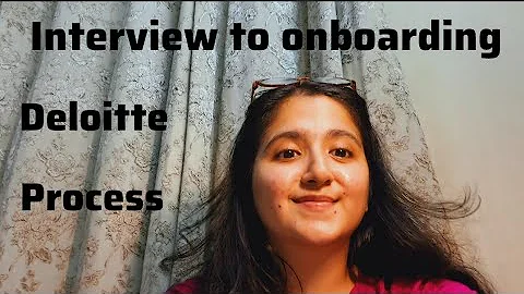 Deloitte Interview to Onboarding Process | Gauri Guglani #deloitte #interview #onboarding