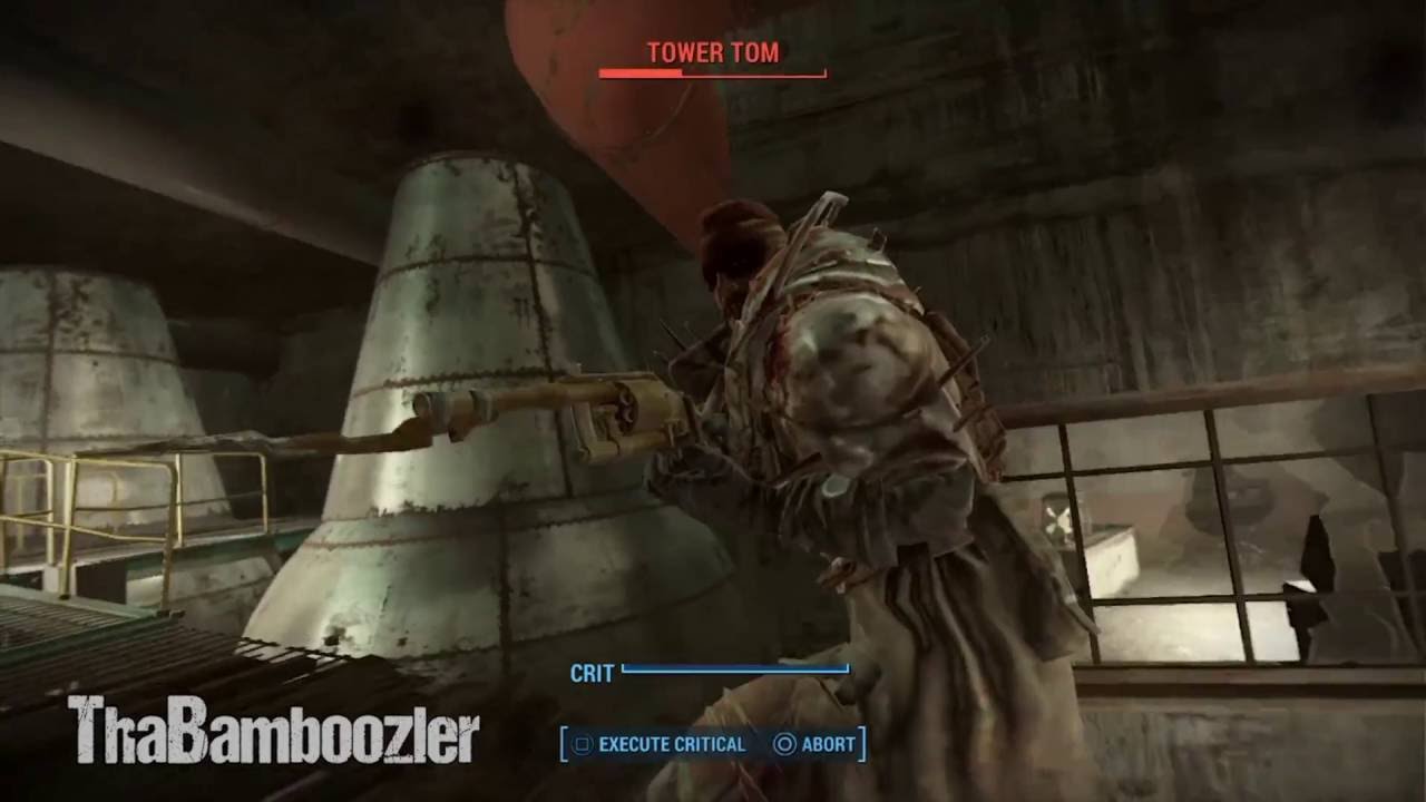 Tower Tom Killshot - Fallout 4