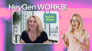 My HeyGen AI Avatar Doesn