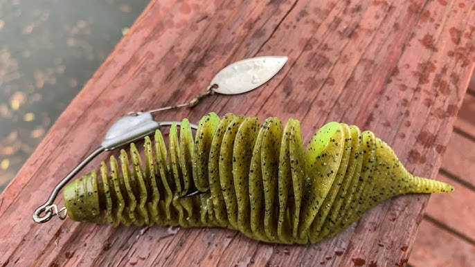 Rigging My FAVORITE Lure! (Geecrack Bellows Shad) 