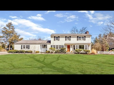 764 South Avenue, New Canaan, CT home video tour