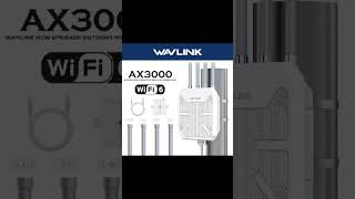 Check out WAVLINK AX3000 Outdoor Access Point WIFI6 Long Range Extender #shopeetagtowin