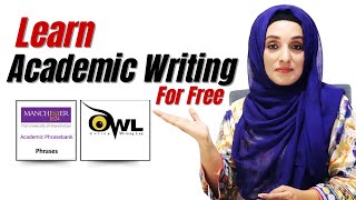Learn Academic Writing From Top Universities For FREE (Phrase Bank & Purdue University OWL)