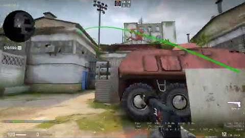 Safe A main smoke from behind red (New Cache)