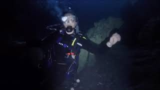 Devil's Den Diver Training, March 2, 2018