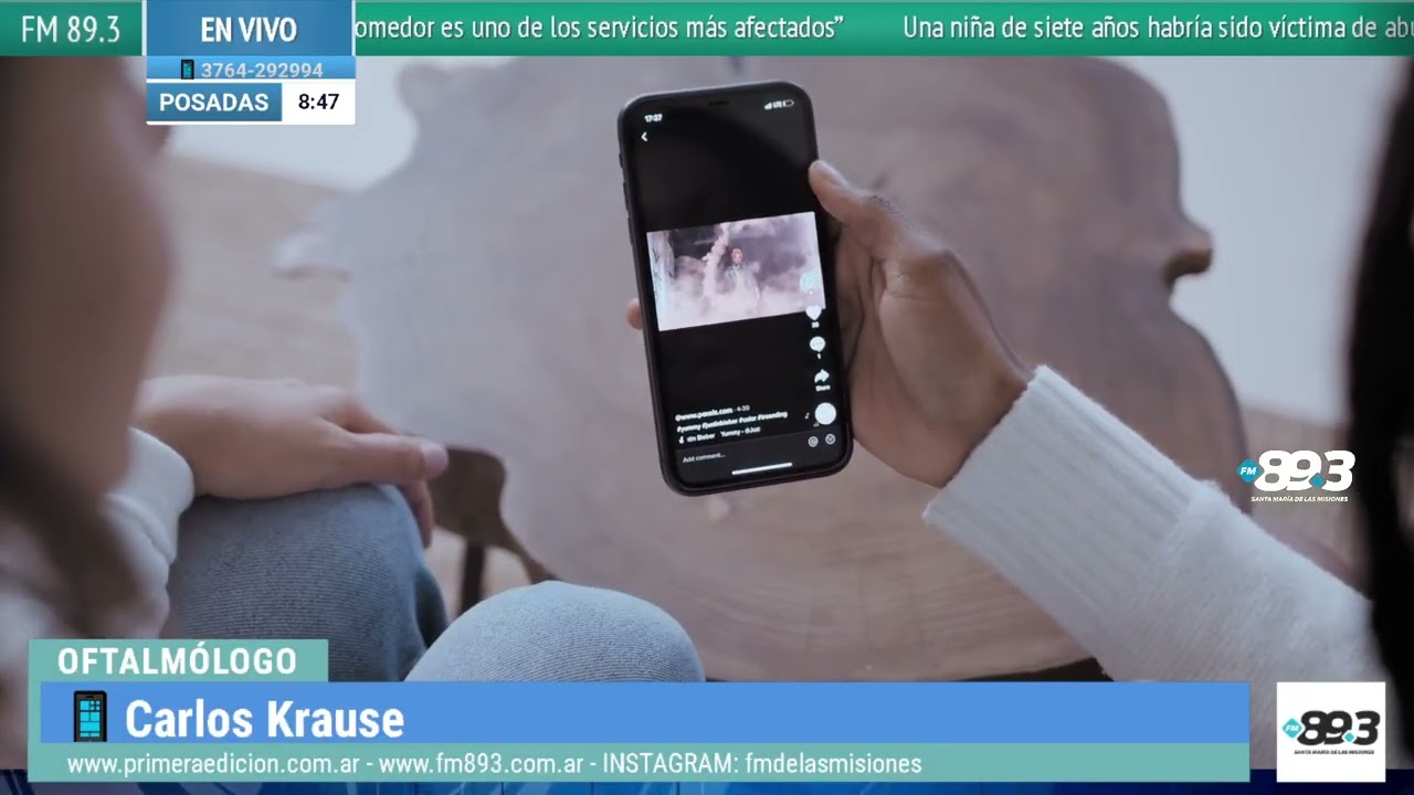 Carlos Krause: “La miopía infantil aumentó entre un 20 y un 30%”