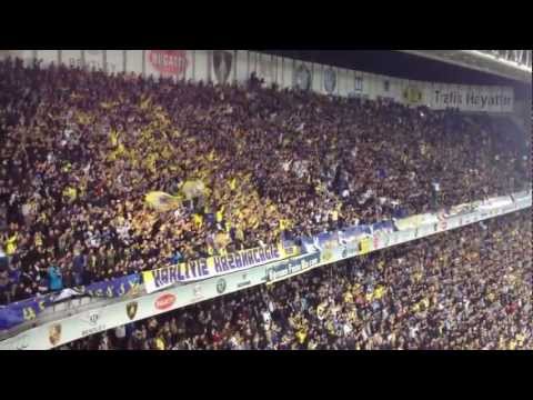 Her zaman hep seninleyiz Fenerbahçe.. [HD]