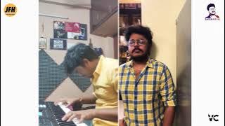 Oru Poyyavadhu Sol Kanne | Jodi | A.R.Rahman | Saisharan & Bharath | Jam From Home (JFH) Series 🏡