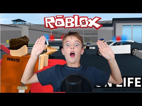 Prison Life Roblox Youtube - escapando de la prision en roblox prison life cars fixed youtube