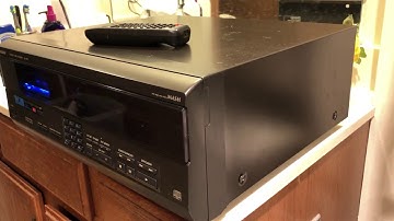 Technics SL-MC4 60+1 CD Compact Disc Changer