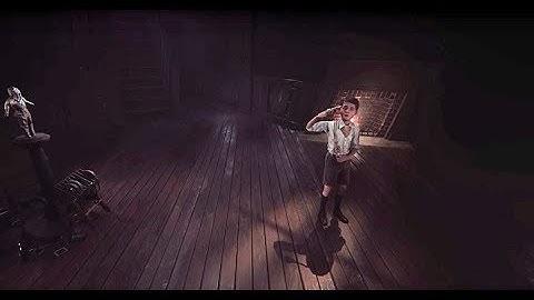 Layers of Fear 2 Platinum Trophy Gameplay Walkthrough Ending - Disobey the Director Ending