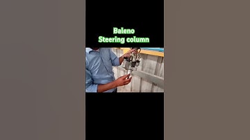 baleno steering column sticky problem solution #steeringcolumn #shortsvideo #shortsviral