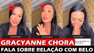 Gracyanne Barbosa Cai No Choro Ao Revelar Arrependimentos Do Casamento Com Belo