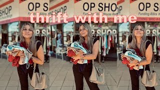 THRIFT WITH ME 🛍️ THE ONE I DIDN&#39;T PLAN ON  🛍️  THRIFTING VLOG 🛍️ THE JO DEDES AESTHETIC