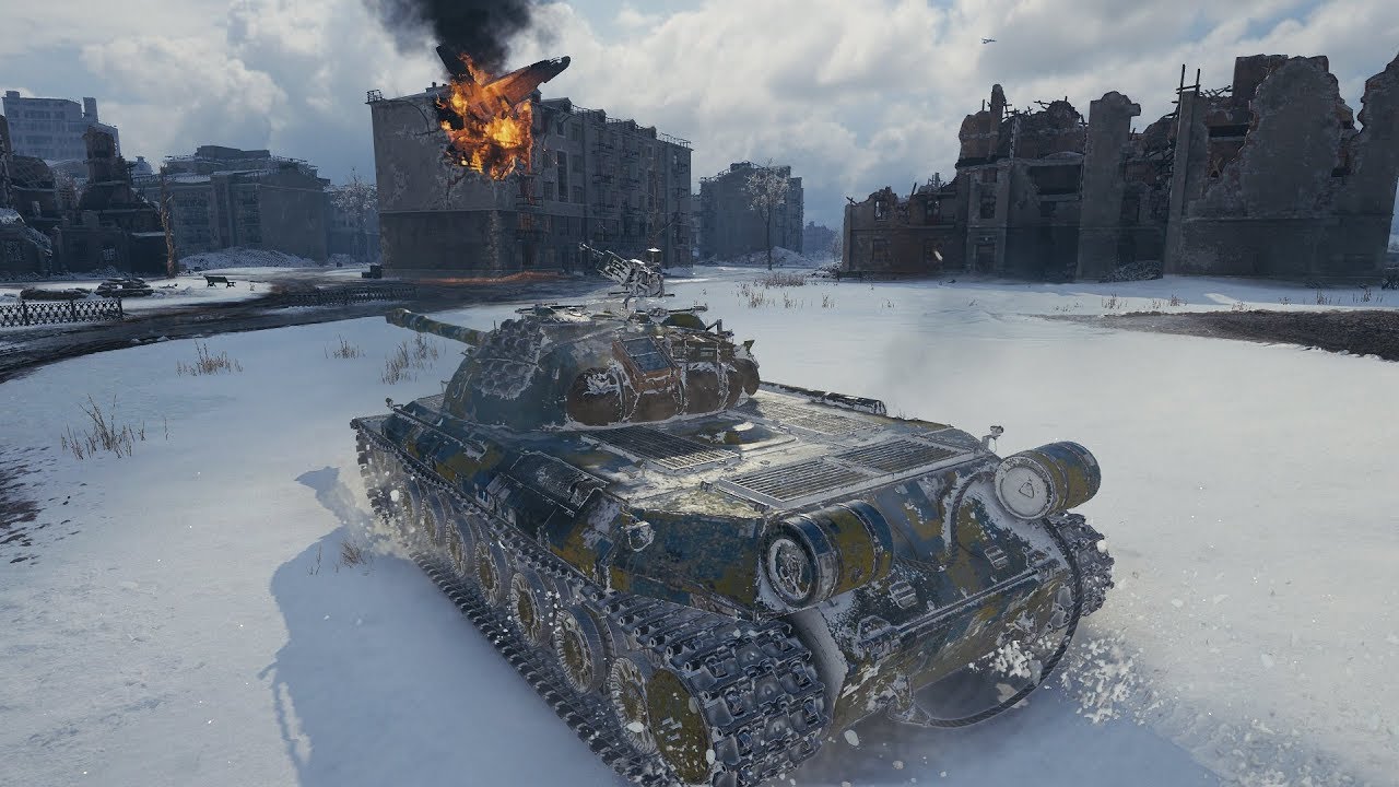 wot replay WoT WZ 111 5A 10K DMG - Kharkov