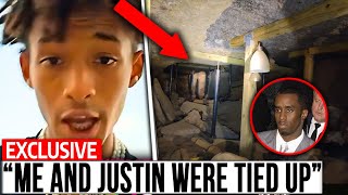 Bieber \& Jaden Smith EXPOSE Diddy's Underground Play Tunnels