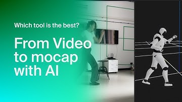 Which AI Video to Mocap is The Best? Comparison (2025)