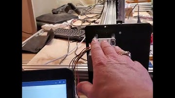 Openbuilds controller hooked up and running