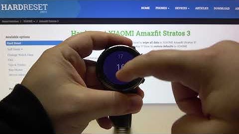 How to Enable Do Not Disturb Mode in XIAOMI Amazfit Stratos 3 – Silent Preferences